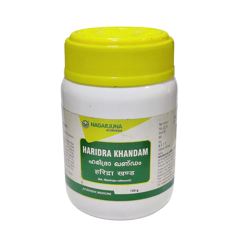 Nagarjuna Ayurvedic Haridra Khandam 100g