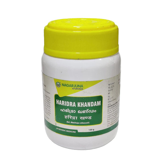 Nagarjuna Ayurvedic Haridra Khandam 100g