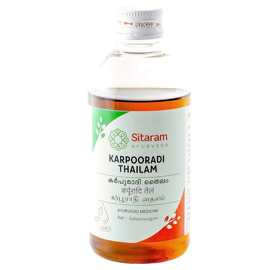 Sitaram Ayurveda Karpooradi Thailam