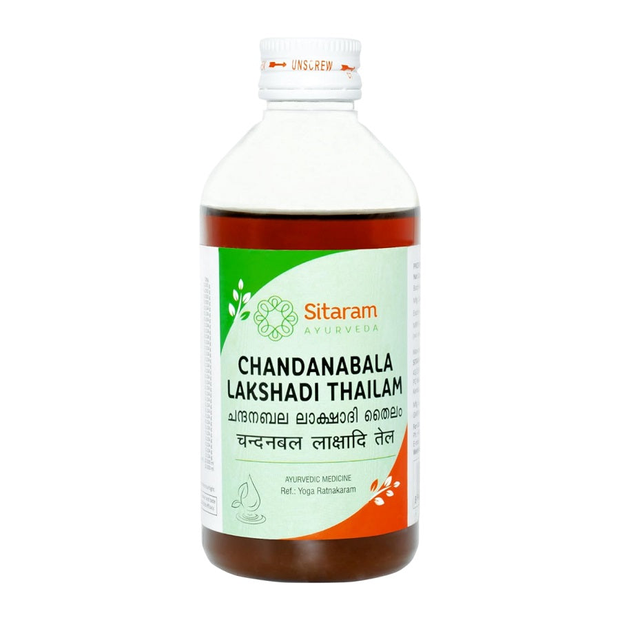 Sitaram Ayurveda Chandanabala Lakshadi Thailam 200ml