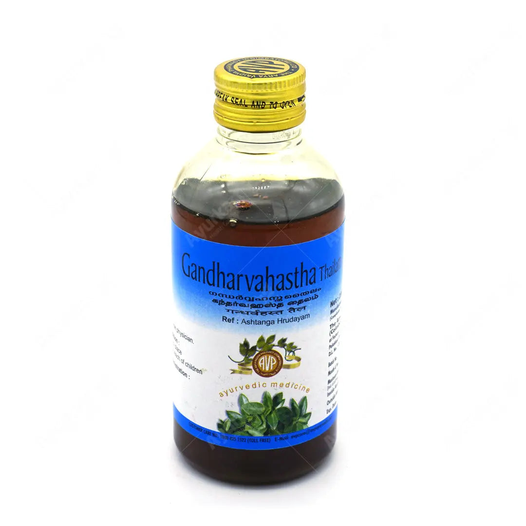 AVP Ayurvedic Gandharvahastha Thailam Oil