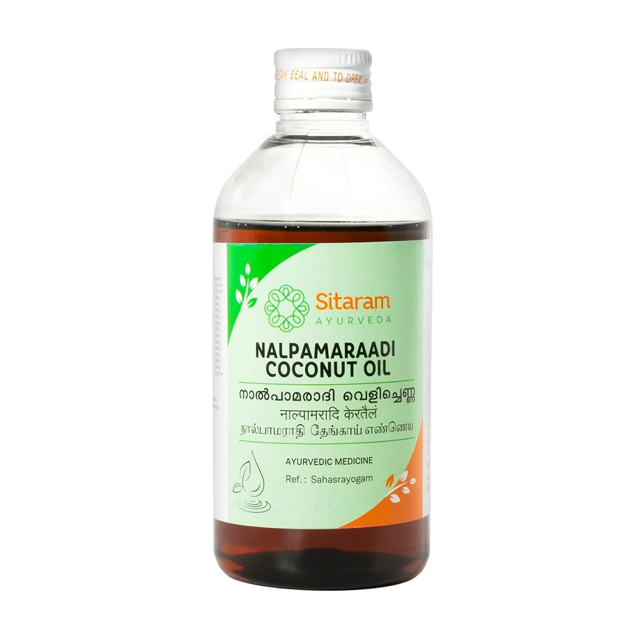 Sitaram Ayurveda Nalpamaradi (Nalpamaraadi) Coconut Oil