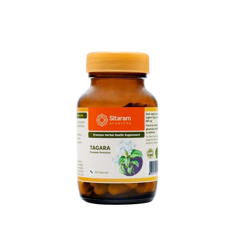 Sitaram Ayurvedic Tagara 60 Capsules
