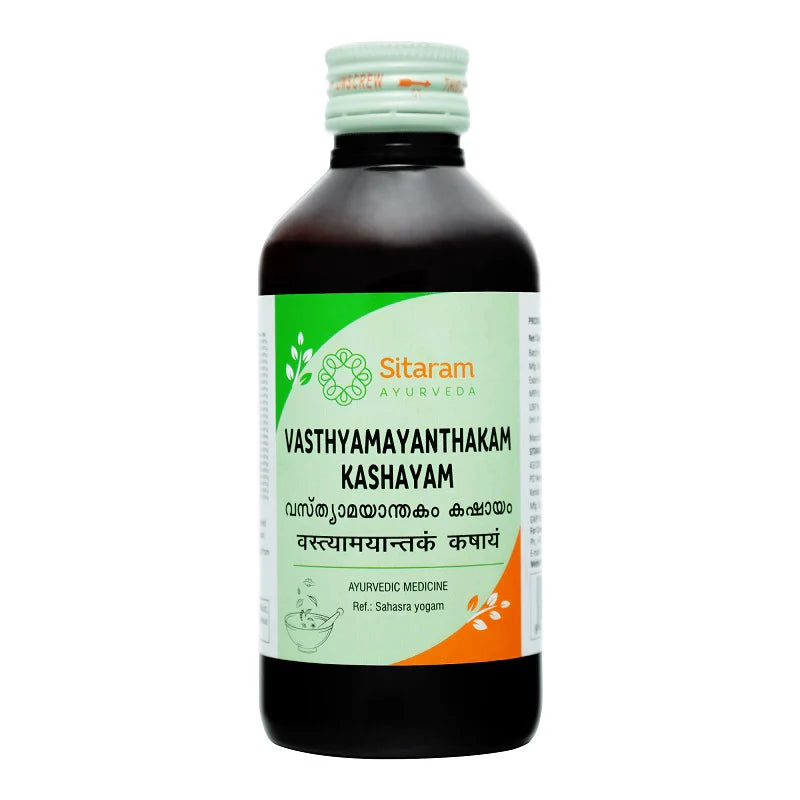 Sitaram Ayurvedic Vasthyamayanthakam Kashayam Liquid 200ml