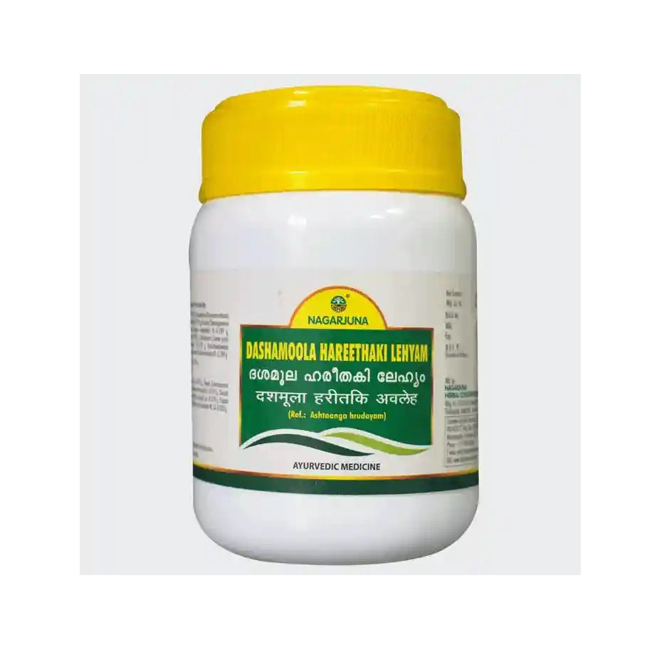 Nagarjuna Ayurvedic Dashamoola Hareethaki Lehyam Paste 300Gm