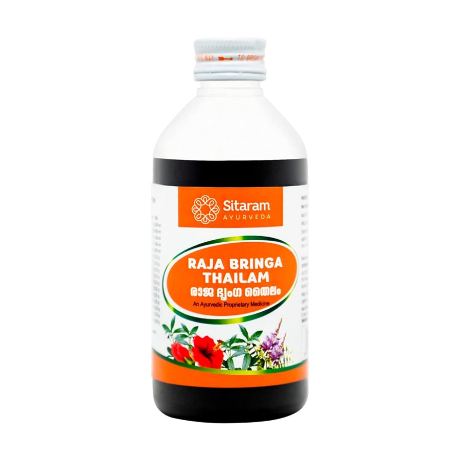 Sitaram Ayurveda Raja Bringa Thailam Oil 200ml