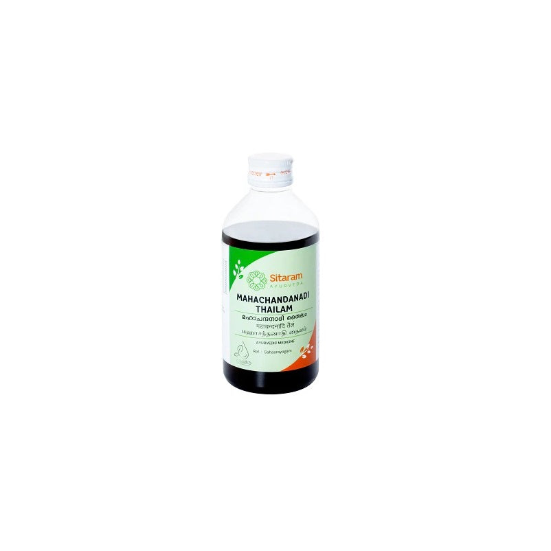 Sitaram Ayurvedic Mahachandanadi Thailam Oil 200ml