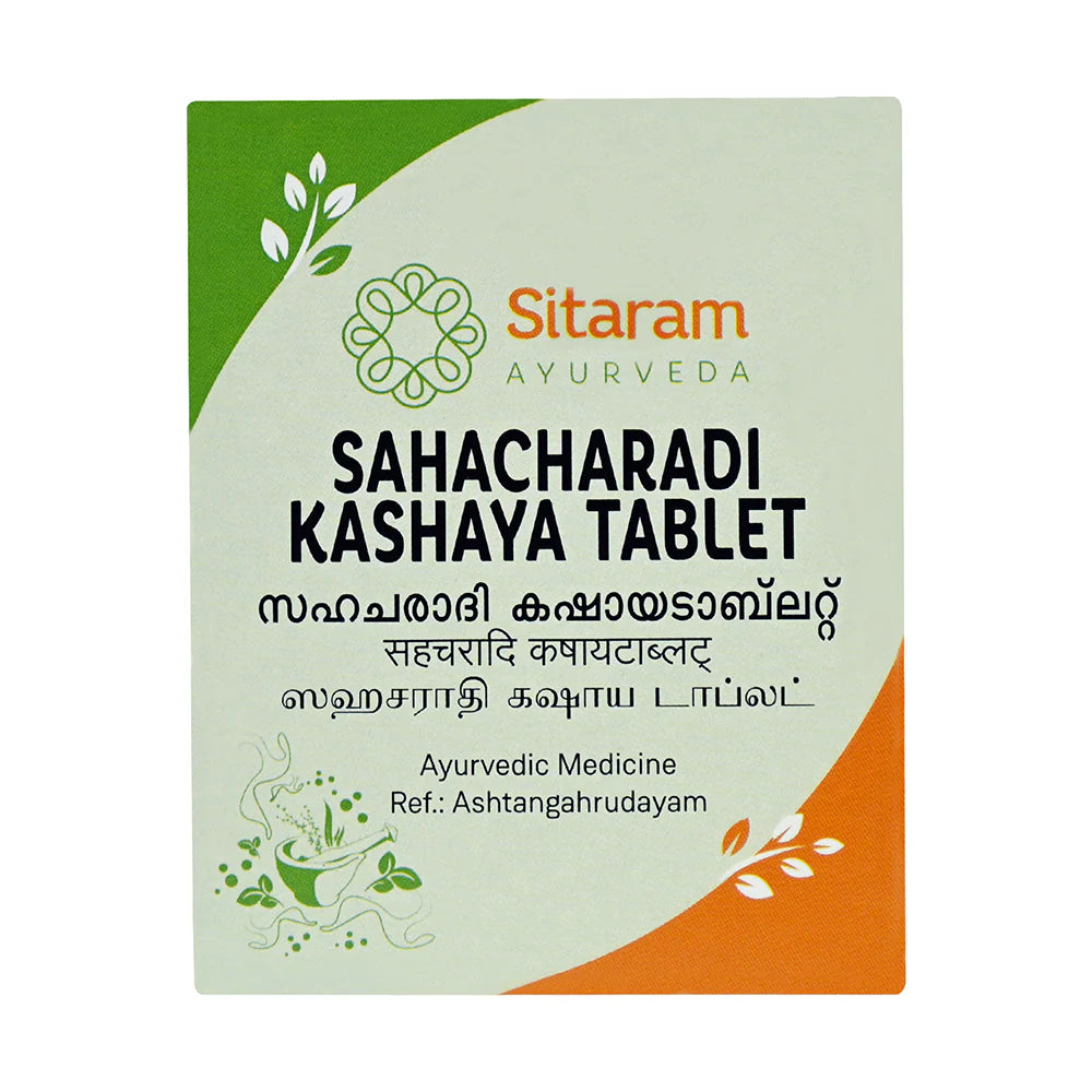 Sitaram Ayurvedic Sahacharadi Kashayam 50 Tablet