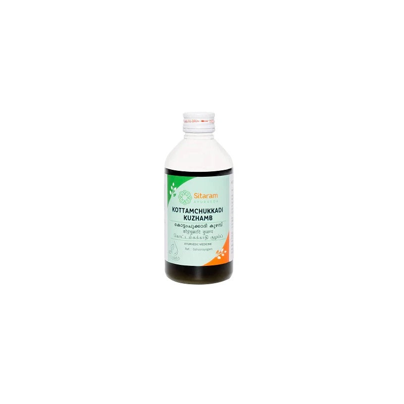 Sitaram Ayurvedic Kottamchukkadi Kuzhambu Oil