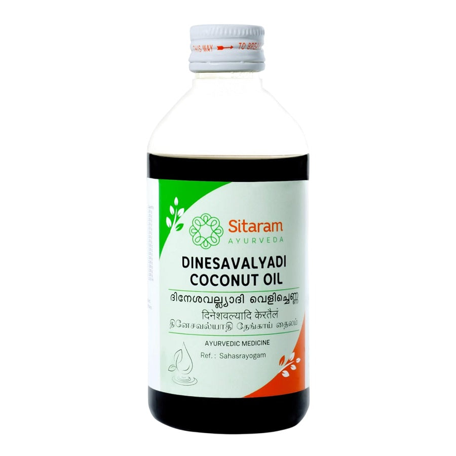 Sitaram Ayurvedic Dinesavalyadi Coconut Oil 200ml