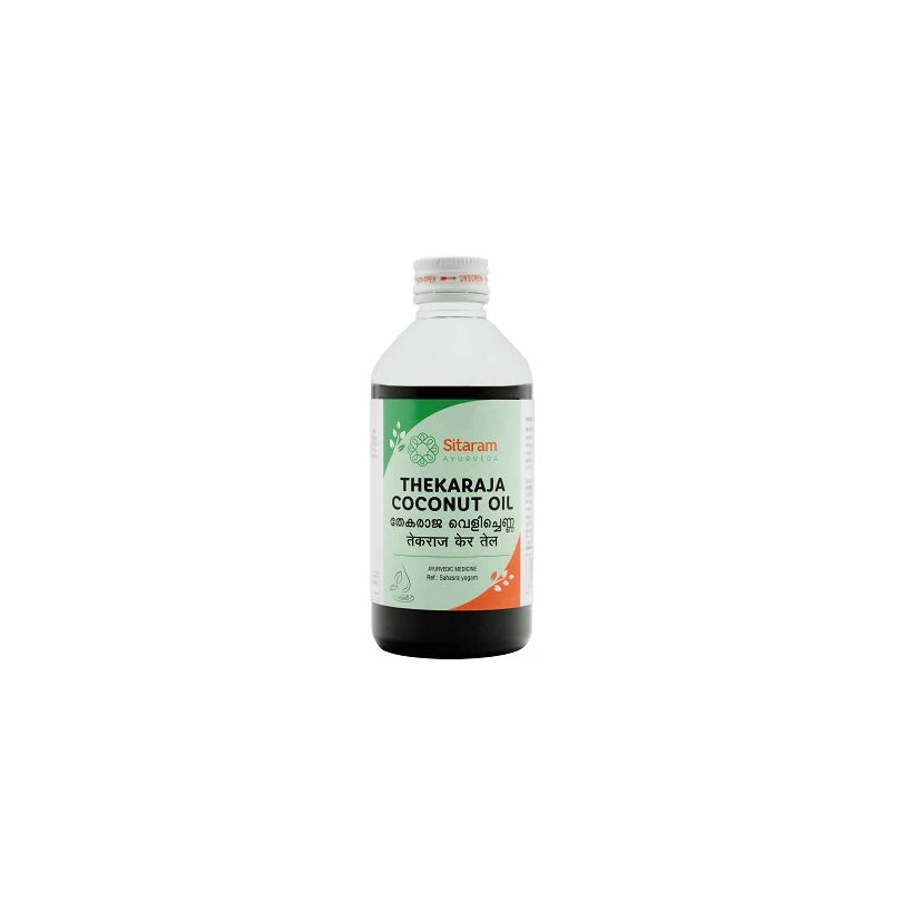 Sitaram Ayurvedic Thekaraja Coconut Oil 200ml