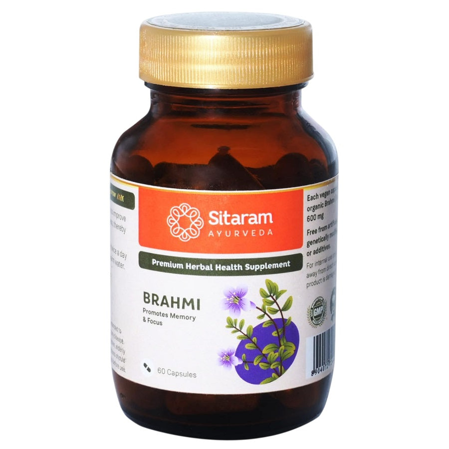 Sitaram Ayurvedic Brahmi 60 Capsules