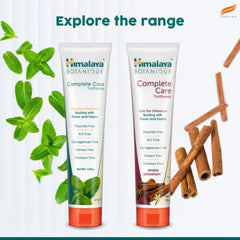 Зубная паста Himalaya Herbal Ayurvedic BOTANIQUE Complete Care (Просто мята) 150 г