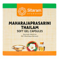 Sitaram Ayurvedic Maharajaprasarini Thailam Softgel 100 Capsules