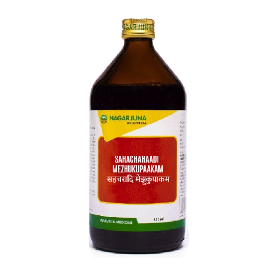 Nagarjuna Ayurveda Sahacharaadi Mezhukupaakam Liquid 450ml