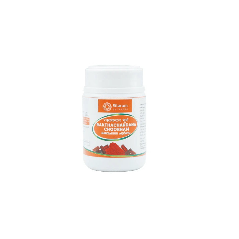 Sitaram Ayurvedic Raktha Chandana Choornam Powder 50gms