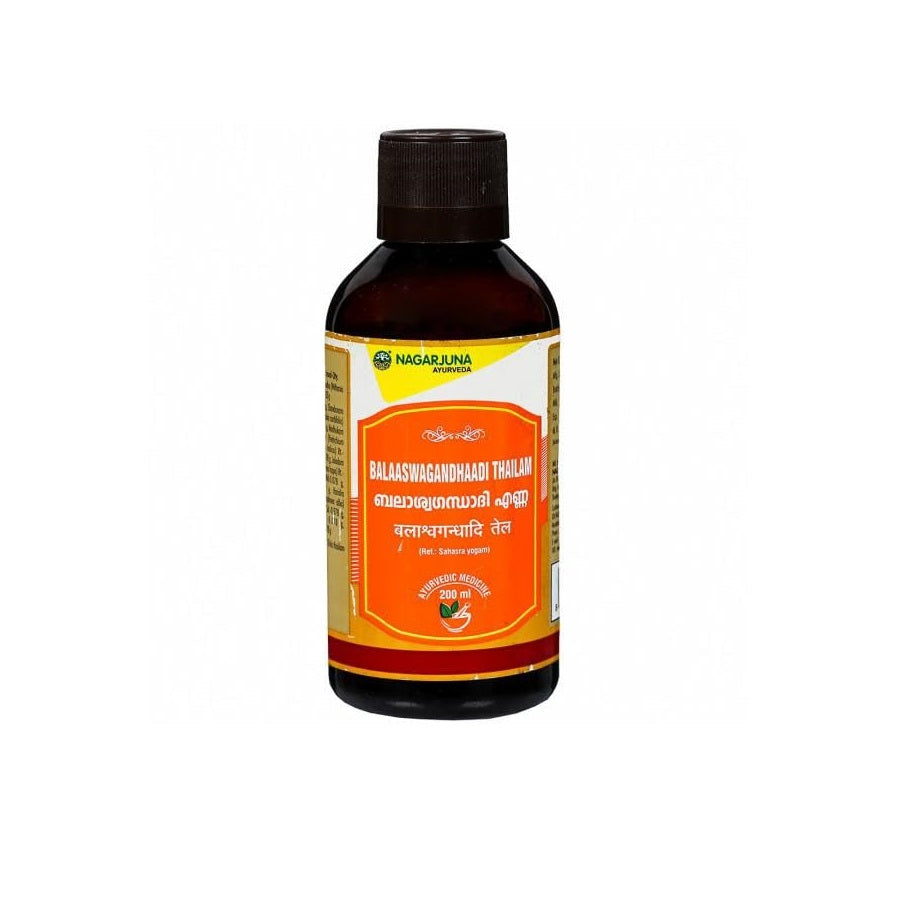 Nagarjuna Ayurvedic Balaaswagandhaadi Tailam Oil