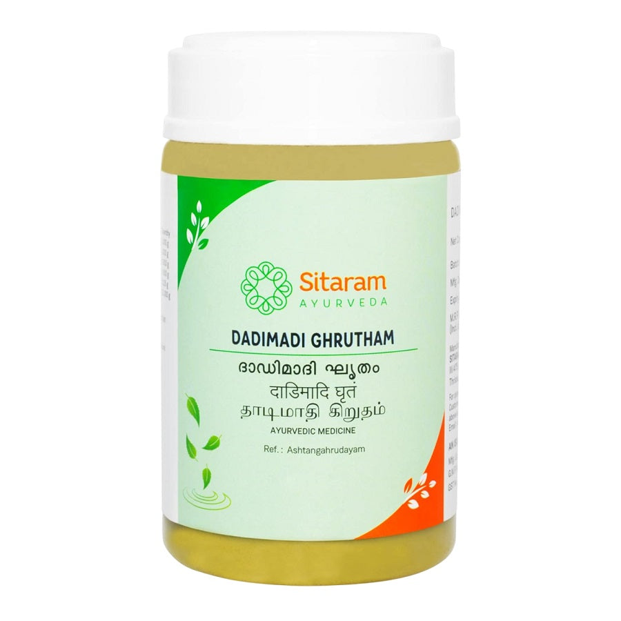 Sitaram Ayurveda Dadimadi Ghritham 150gm