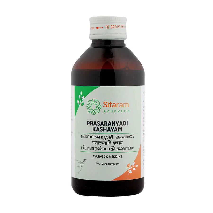 Sitaram Ayurvedic Prasaranyadi Kashayam Liquid 200ml