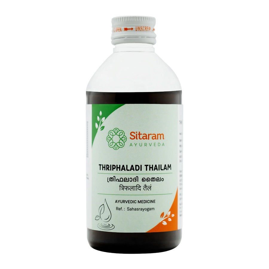 Sitaram Ayurvedic Thriphaladi Thailam Oil 200ml