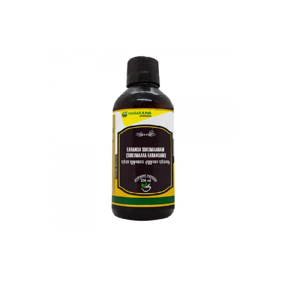 Nagarjuna Ayurveda Earanda Sukumaaram (Sukumaara Earandam) Liquid 200ml