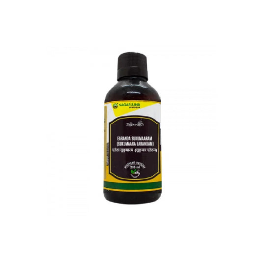 Nagarjuna Ayurveda Earanda Sukumaaram (Sukumaara Earandam) Liquid 200ml