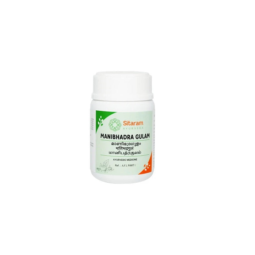 Sitaram Ayurvedic Manibhadra Gulam 100gm