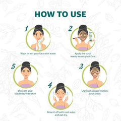 Himalaya Herbal Ayurvedic Personal Care Purifying Neem Peelings und Reinigung für klare, problemfreie Haut Gesichtspeeling