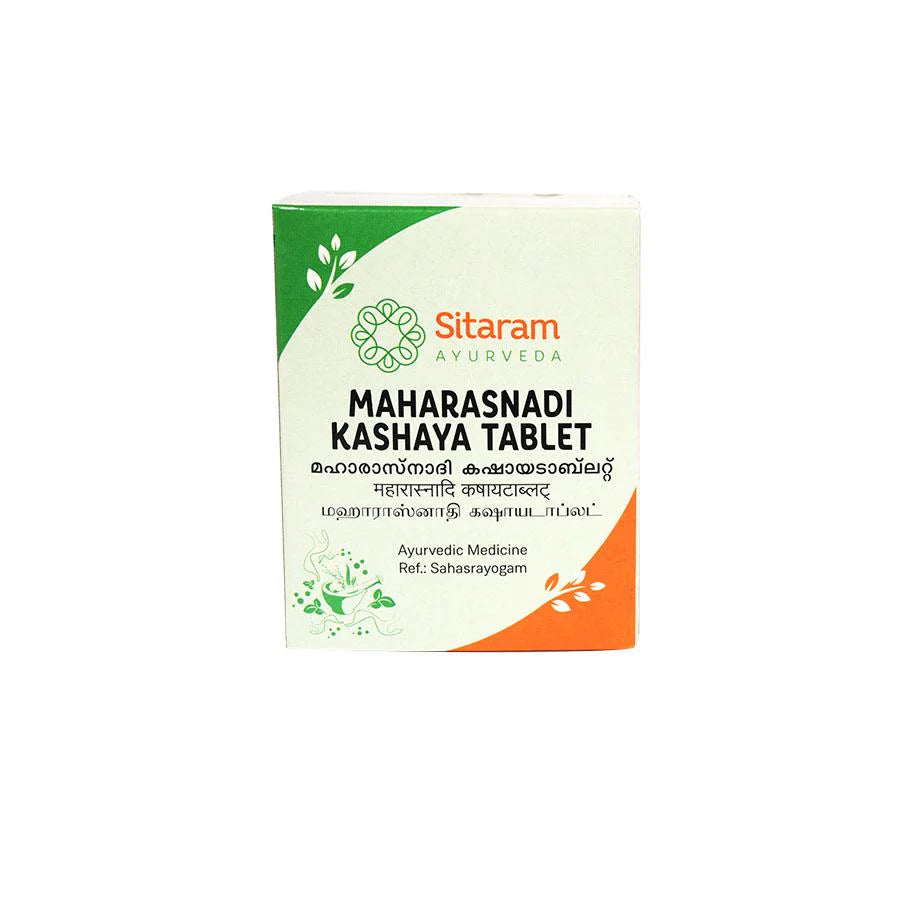 Sitaram Ayurveda Maharasnadi Kashayam Ayurvedic Tablets – 50 Tablets