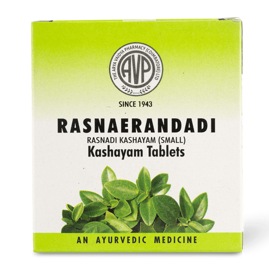 AVP Ayurvedic Rasnaerandadi Kashayam 100 Tablets