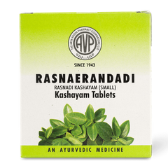 AVP Ayurvedic Rasnaerandadi Kashayam 100 Tablets