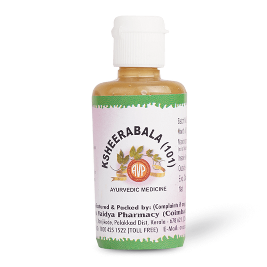 AVP Ayurvedic Ksheerabala (101) Oil 25ml