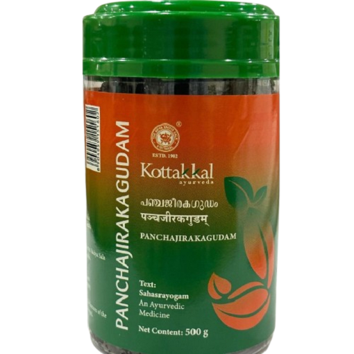 Kottakkal Ayurvedic Panchajirakagudam Paste 500g