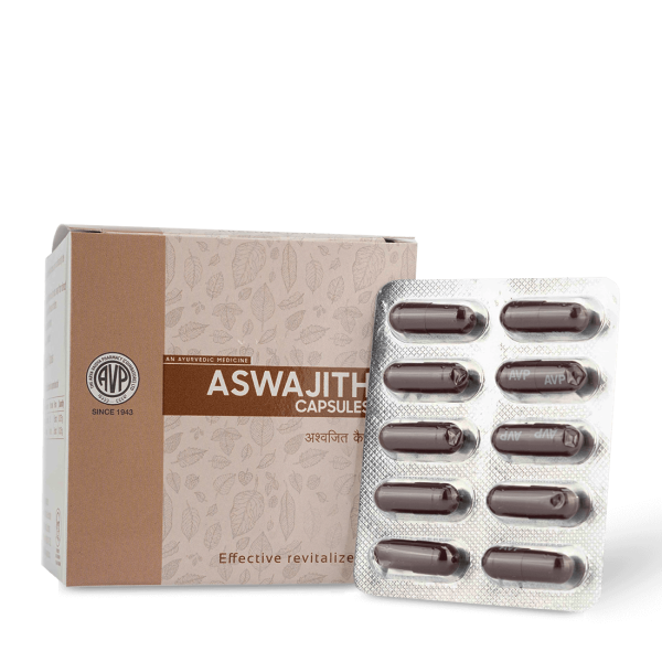 AVP Ayurvedic Aswajith Srips Capsules