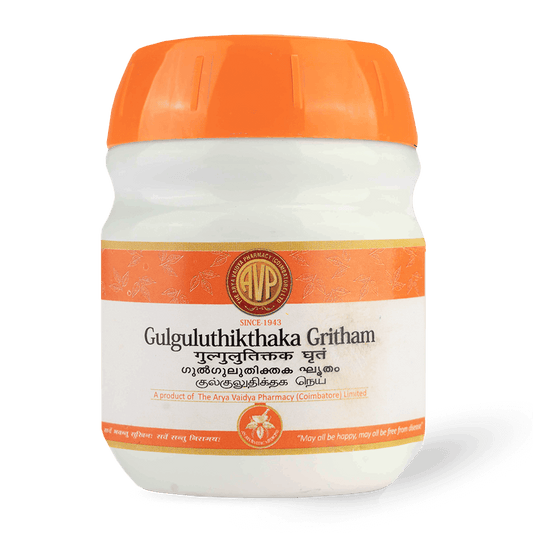 AVP Ayurvedic Gulguluthikthaka Gritham Paste 150g