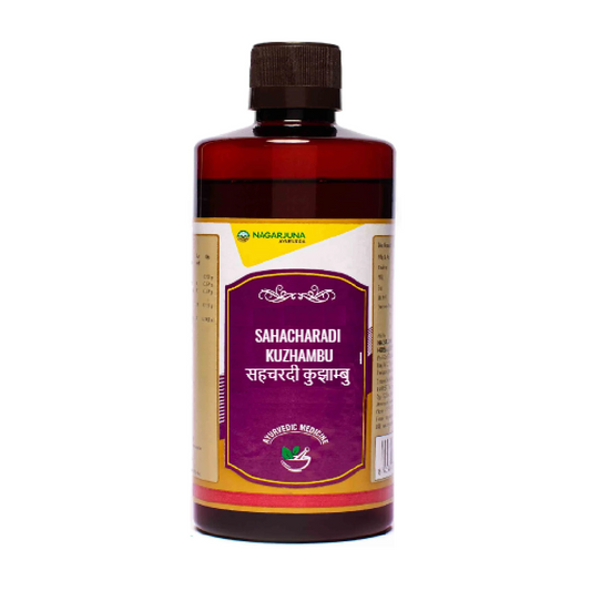 Nagarjuna Ayurvedic Sahacharaadi Kuzhambu Liquid 200ml