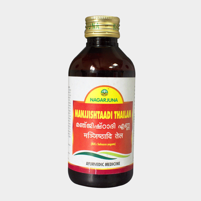 Nagarjuna Ayurvedic Manjjishtaadi Thailam Oil
