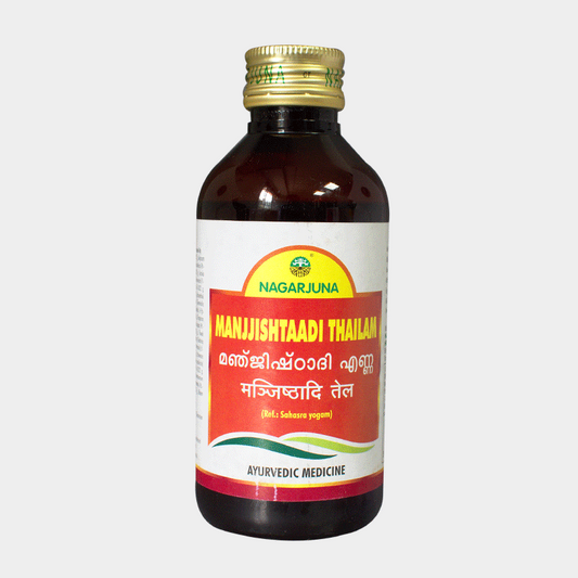 Nagarjuna Ayurvedic Manjjishtaadi Thailam Oil