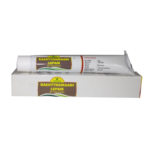 Nagarjuna Ayurveda Rasothamaadi Lepam 10 Gm