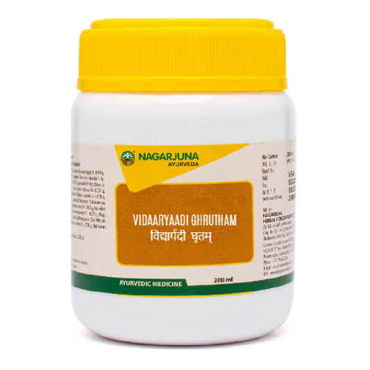 Nagarjuna Ayurveda Vidaaryaadi Ghrutham 100ml