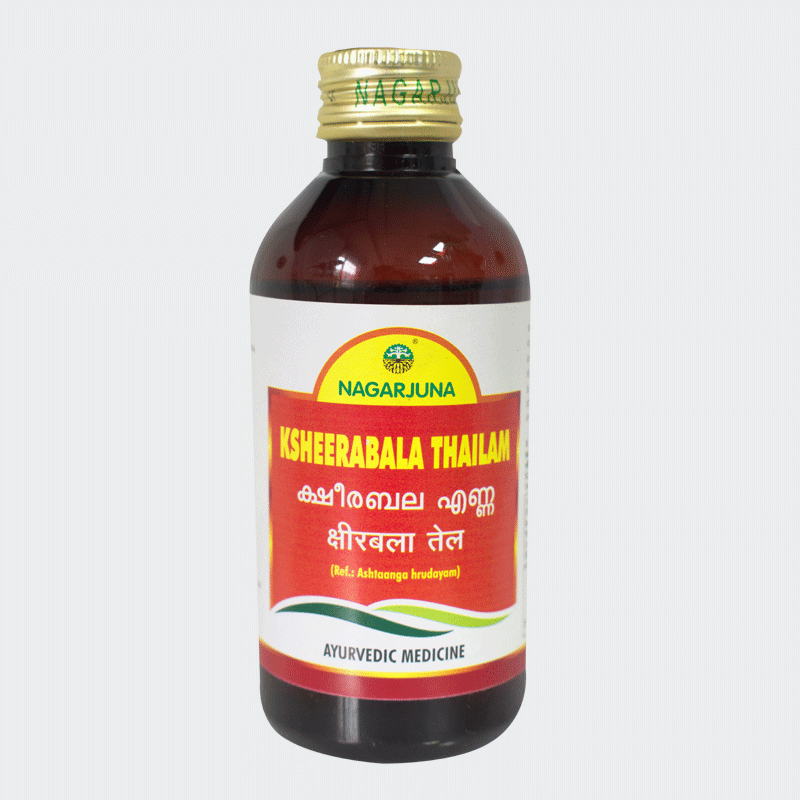 Nagarjuna Ayurvedic Ksheerabala Thailam Oil