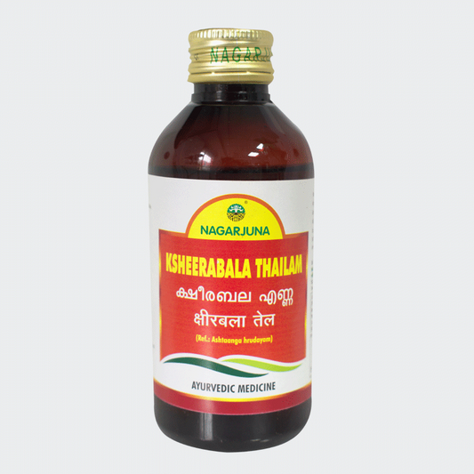 Nagarjuna Ayurvedic Ksheerabala Thailam Oil