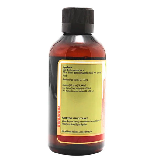 Nagarjuna Ayurvedic Marichadi Taila Oil 200ml