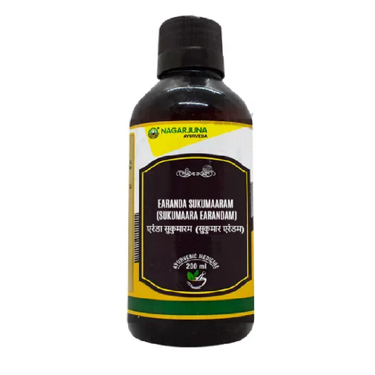 Nagarjuna Ayurveda Earanda Sukumaaram (Sukumaara Earandam) Liquid 200ml