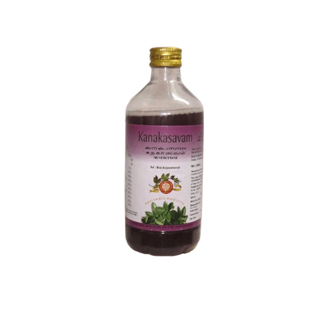AVP Ayurvedic Kanakasavam Liquid 450ml
