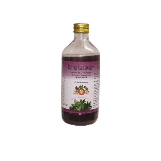 AVP Ayurvedic Kanakasavam Liquid 450ml