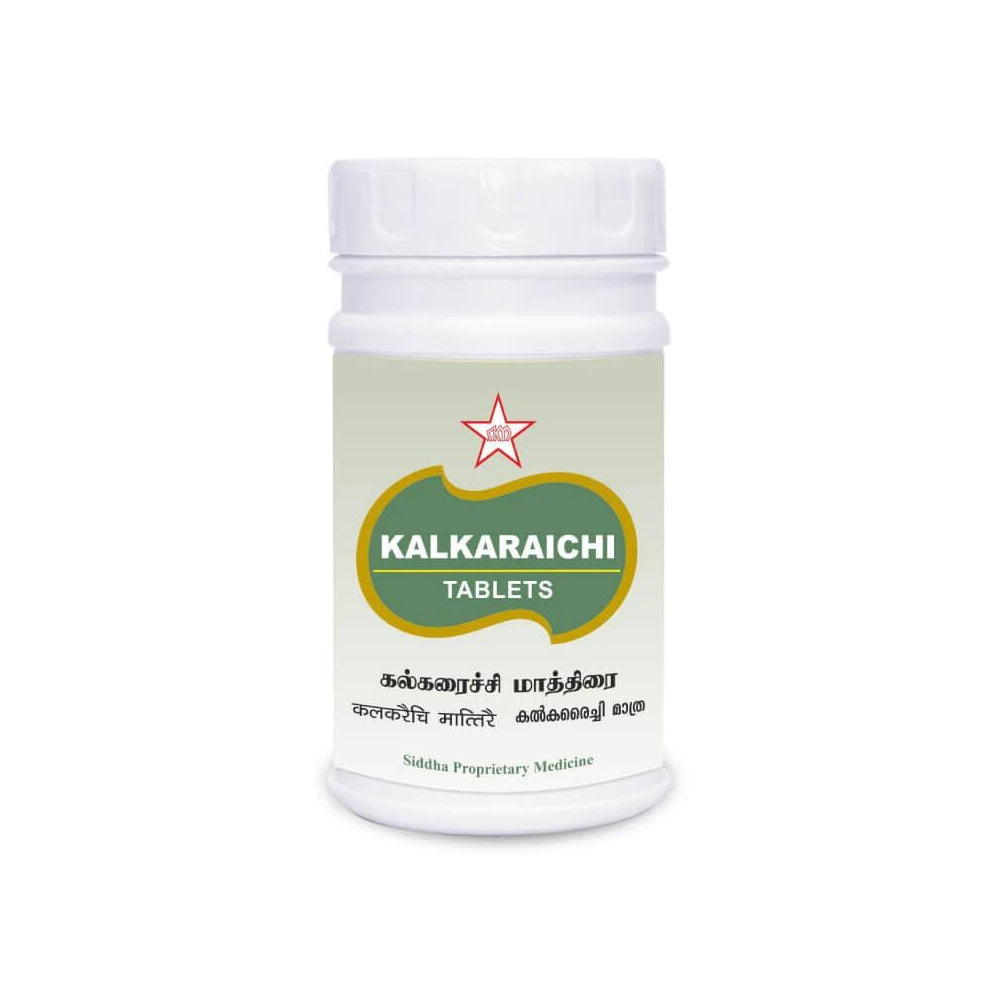 Skm Ayurveda Kalkaraichi 500mg 100 Tablets & 500 Tablets