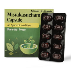 AVP Ayurvedic Misrakasneham 100 Capsules