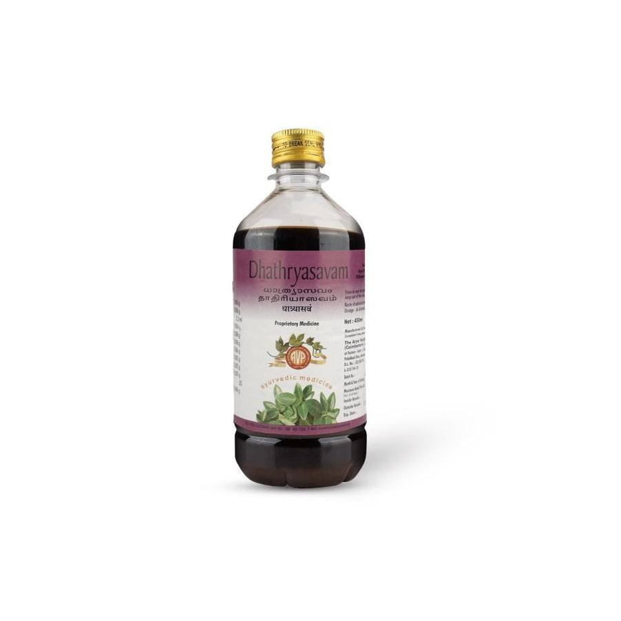 AVP Ayurvedic Dhathryasavam Liquid 450ml