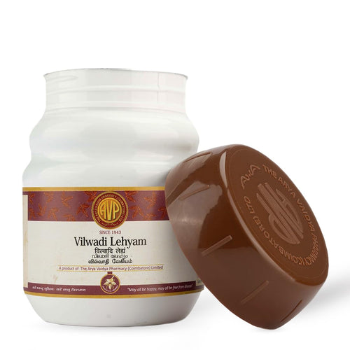Arya Vaidya Pharmacy AVP Vilwadi Lehyam Ayurvedic Paste – 50g / 200g